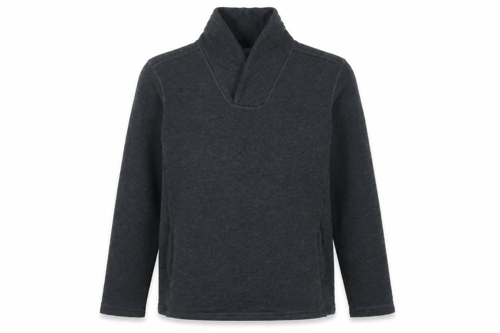 Front view of Maine New England Men's Black L jumper