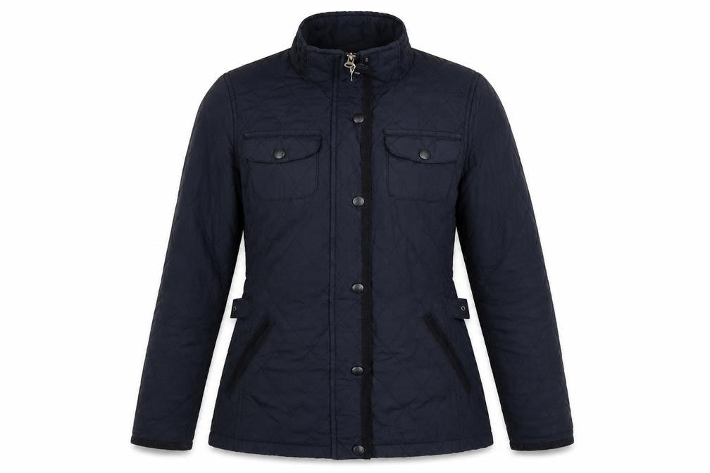 Womens UK Size XS Regular Trespass Black Polyester Jacket