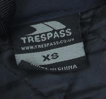 Trespass Women's Black Quilted Jacket XS