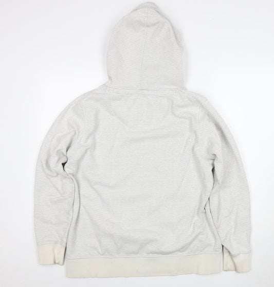 Fat Face Women’s Grey Pullover Hoodie Size 14