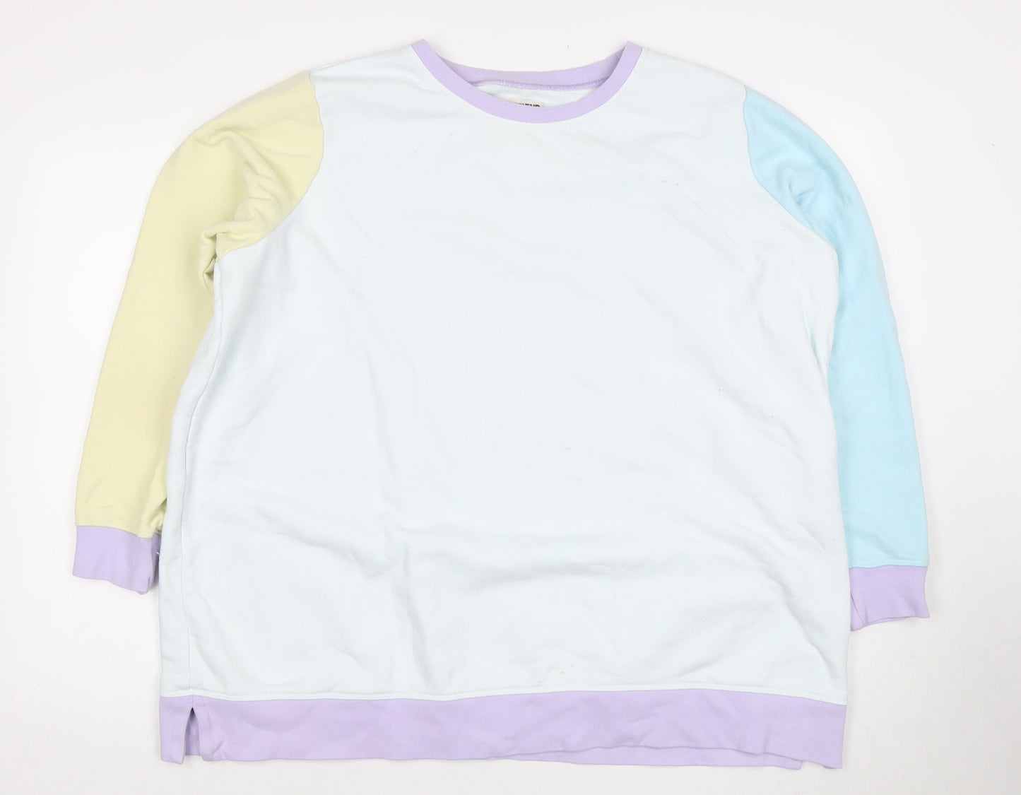 Lands' End Women's Multicoloured Pullover Sweatshirt Size 2