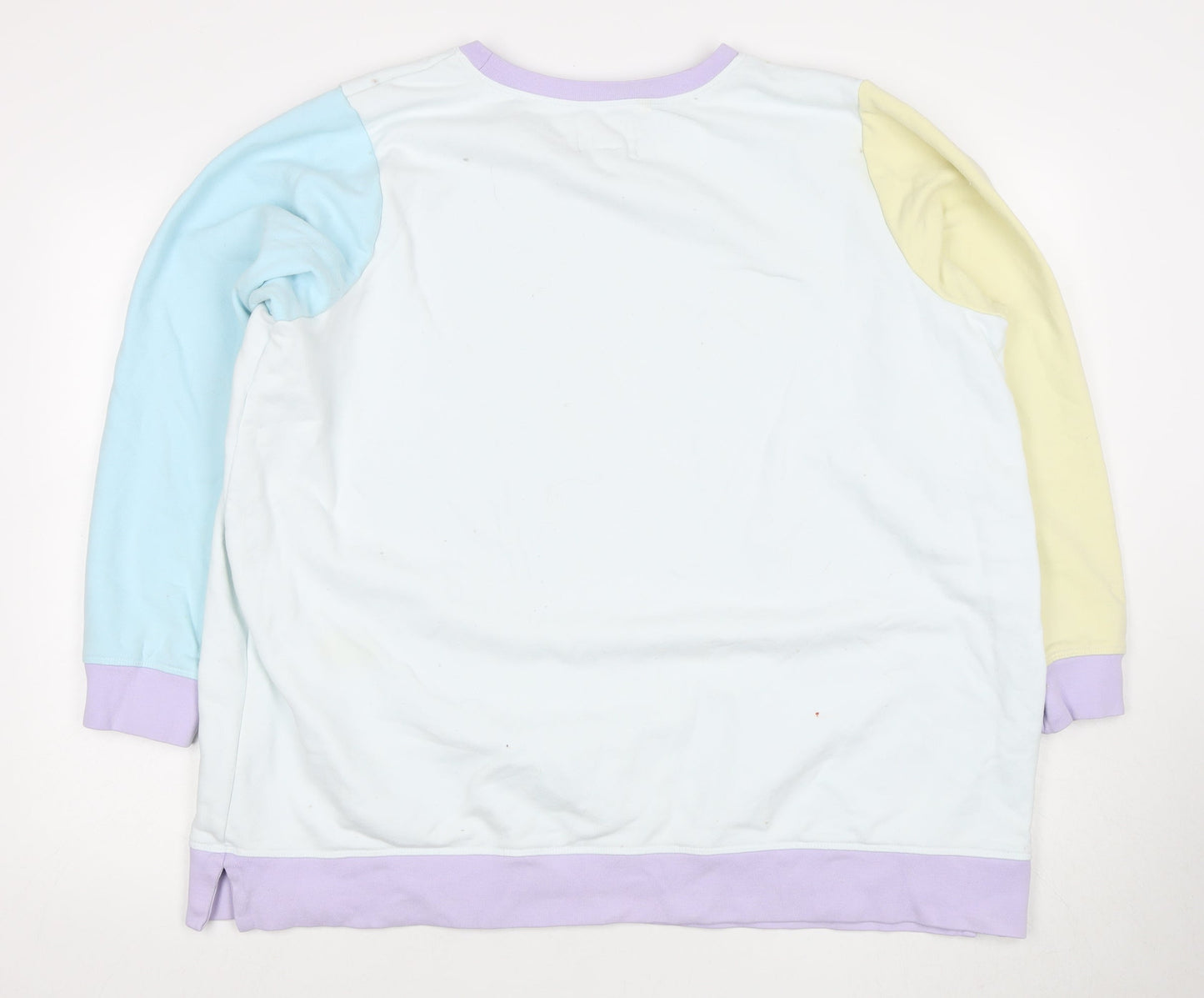 Lands' End Women's Multicoloured Pullover Sweatshirt Size 2