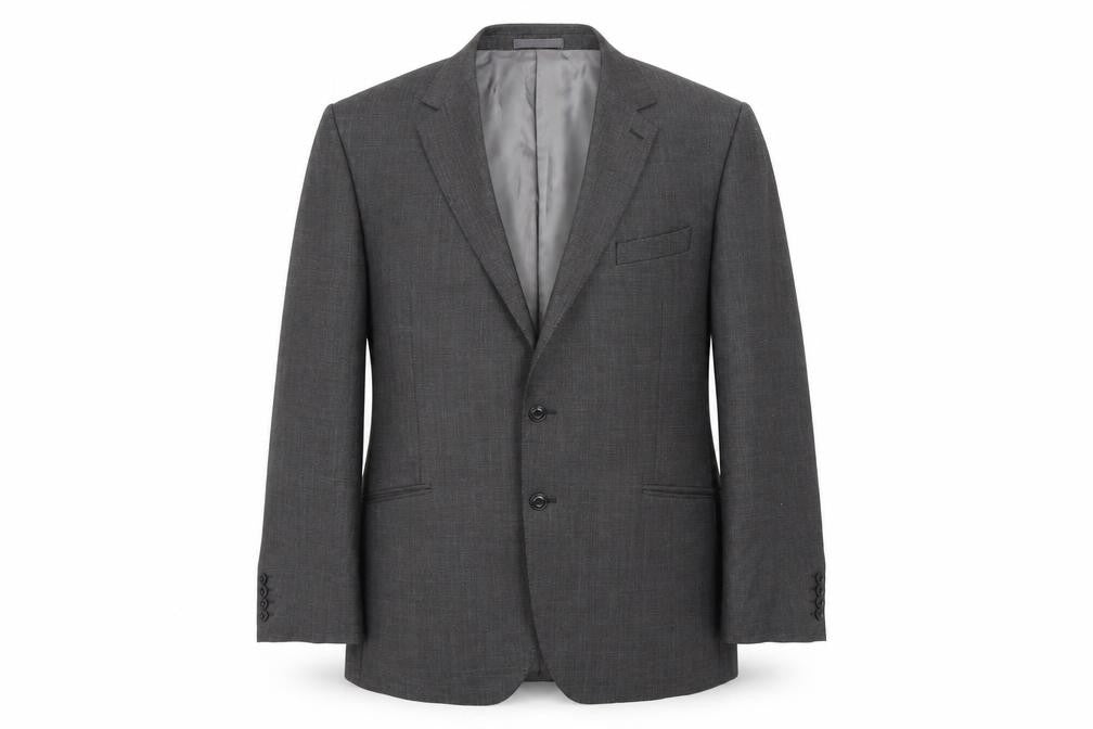 Marks and Spencer Men's Grey Wool Blazer 46R