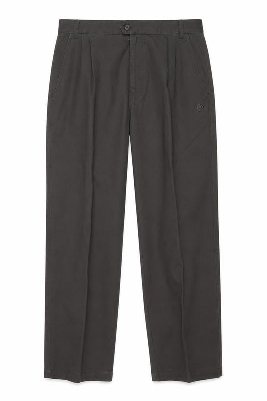 Dunlop Men's Grey Regular Fit Trousers, Size 36