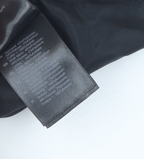 s.Oliver Women's Black Midi Pencil Skirt Size 14