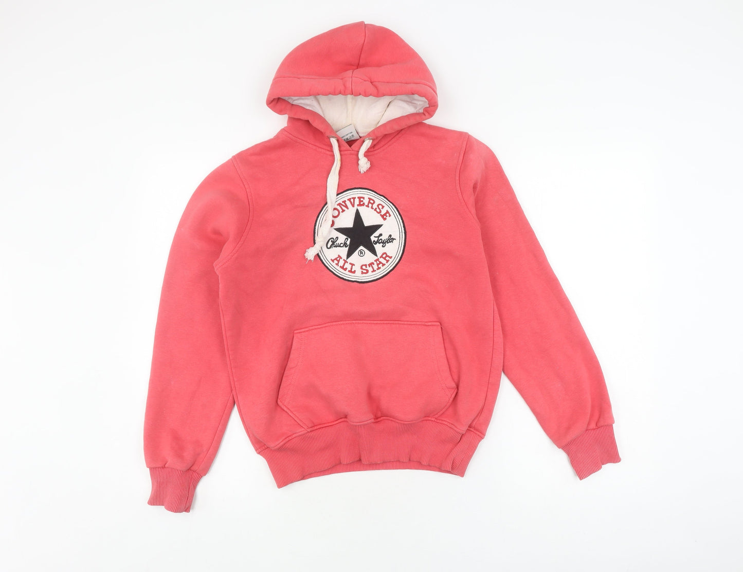 Converse Unisex Pink S Pullover Hoodie