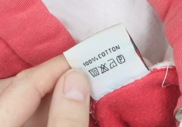 Converse Unisex Pink S Pullover Hoodie