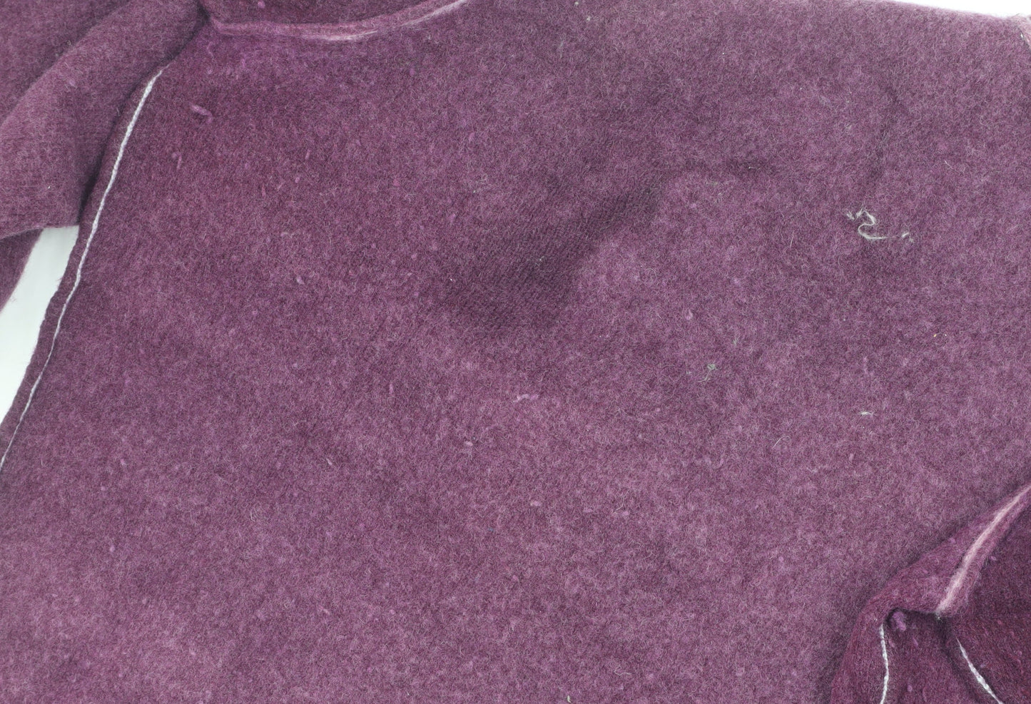 Fat Face Women's Purple 2XL Pullover Jumper