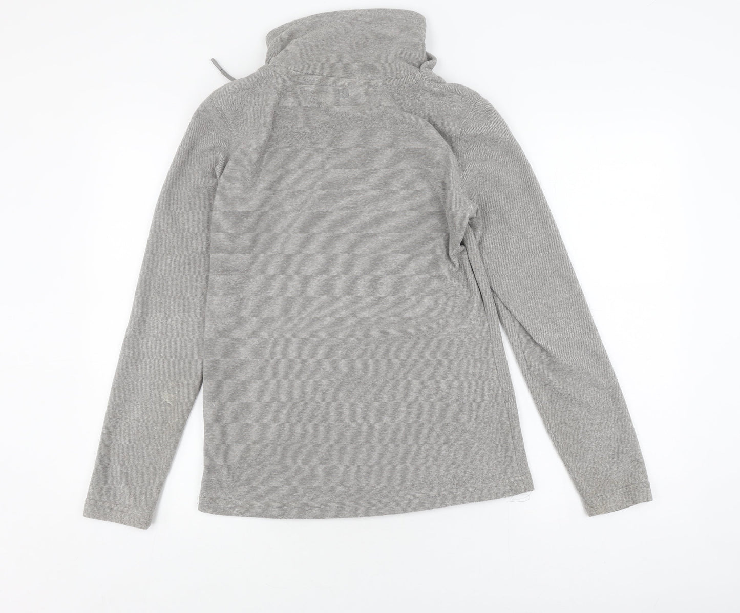 Mountain Warehouse Women's Grey High Neck Pullover Sweatshirt