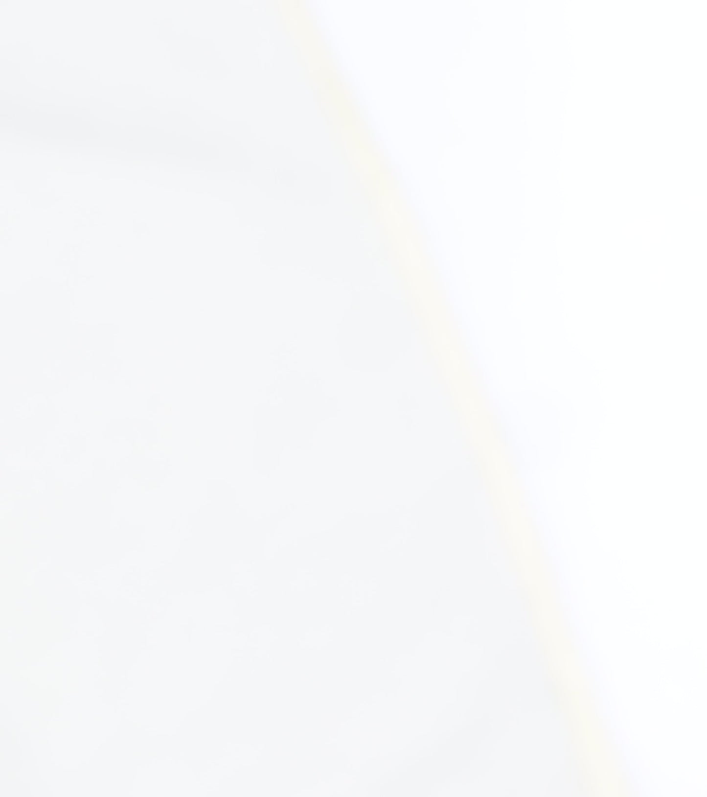 Pierre Cardin White Pullover Sweatshirt M
