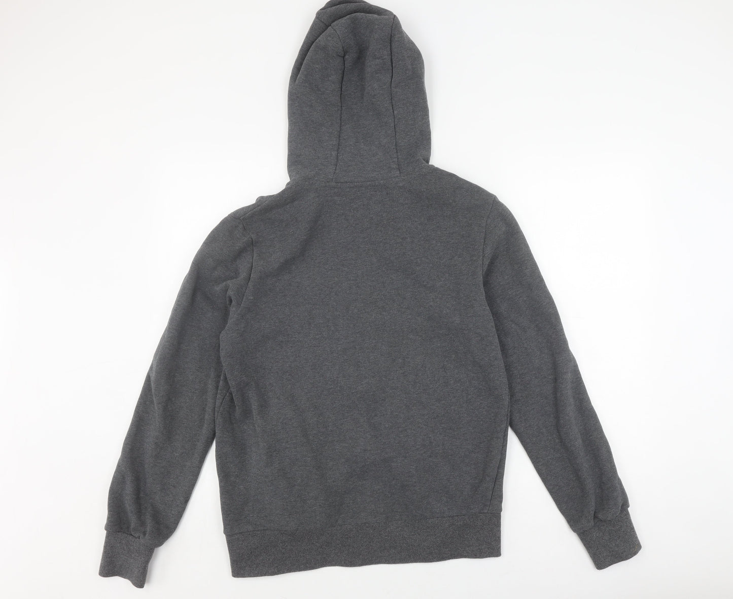 Firetrap Men's Grey Full Zip Hoodie Size S