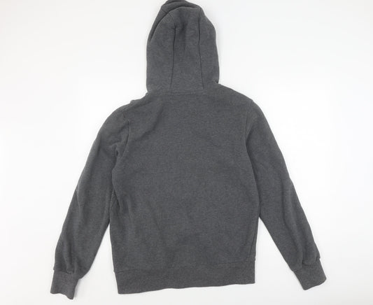 Firetrap Men's Grey Full Zip Hoodie Size S