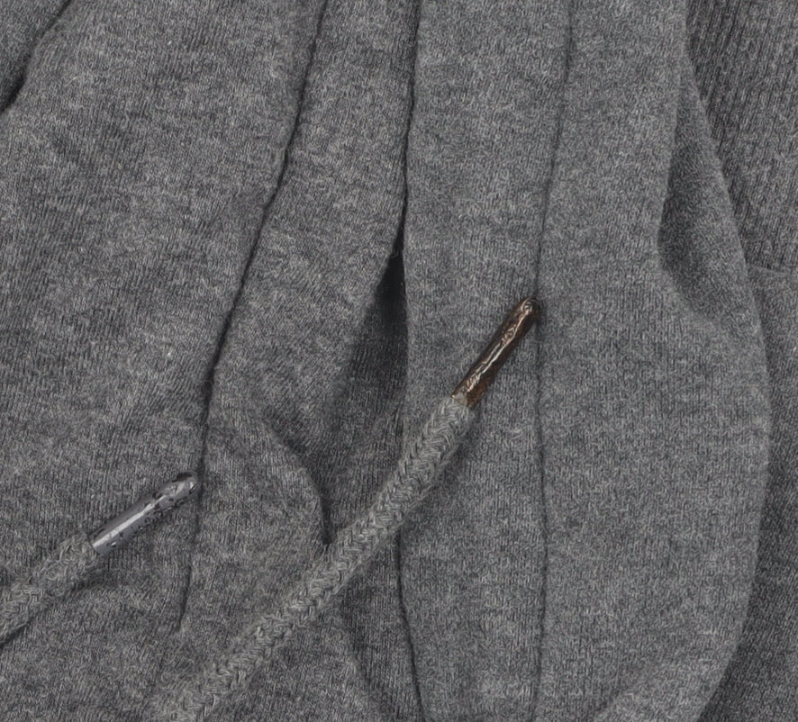 Firetrap Men's Grey Full Zip Hoodie Size S