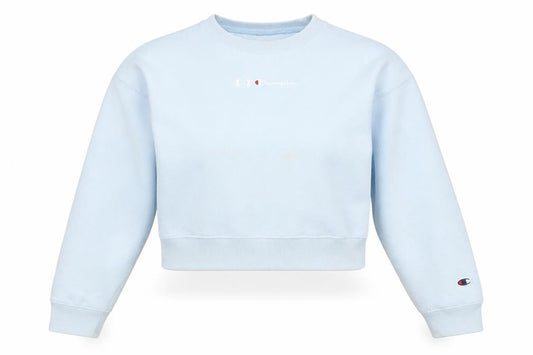 Womens UK M Regular Champion Blue Pullover Sweatshirt