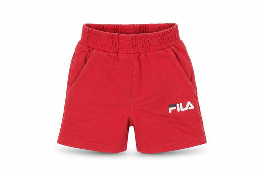 Fila Boys Red Athletic Shorts Age 2-3 Elastic Waist