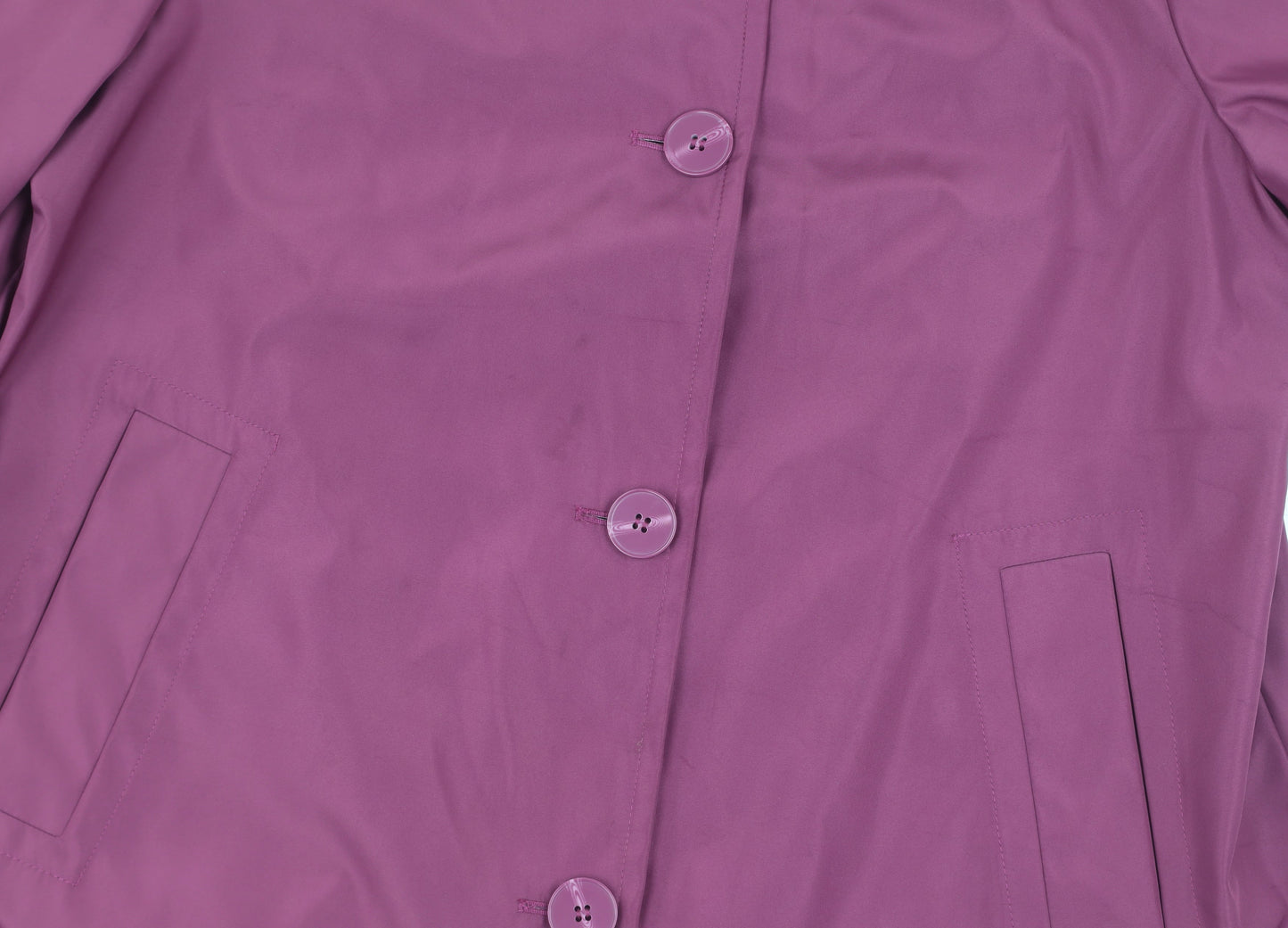 Eastex Women's Purple Mid-Length Coat Size 14