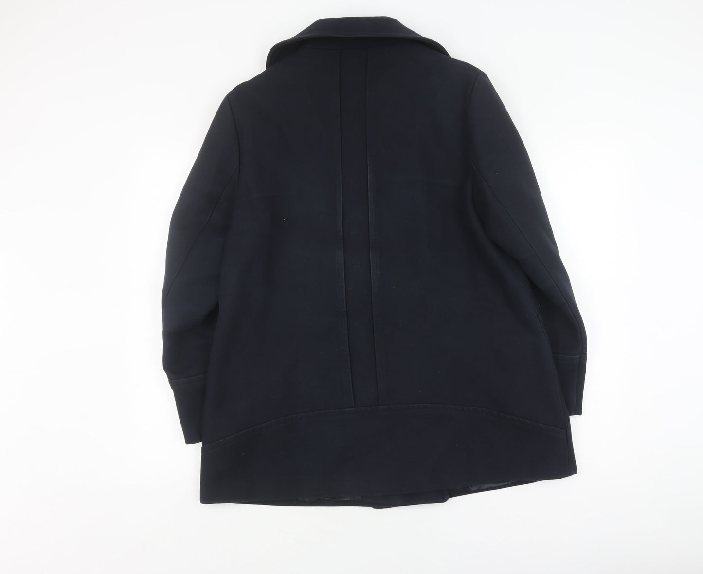 Jasper Conran Women's Black Pea Coat Size 14