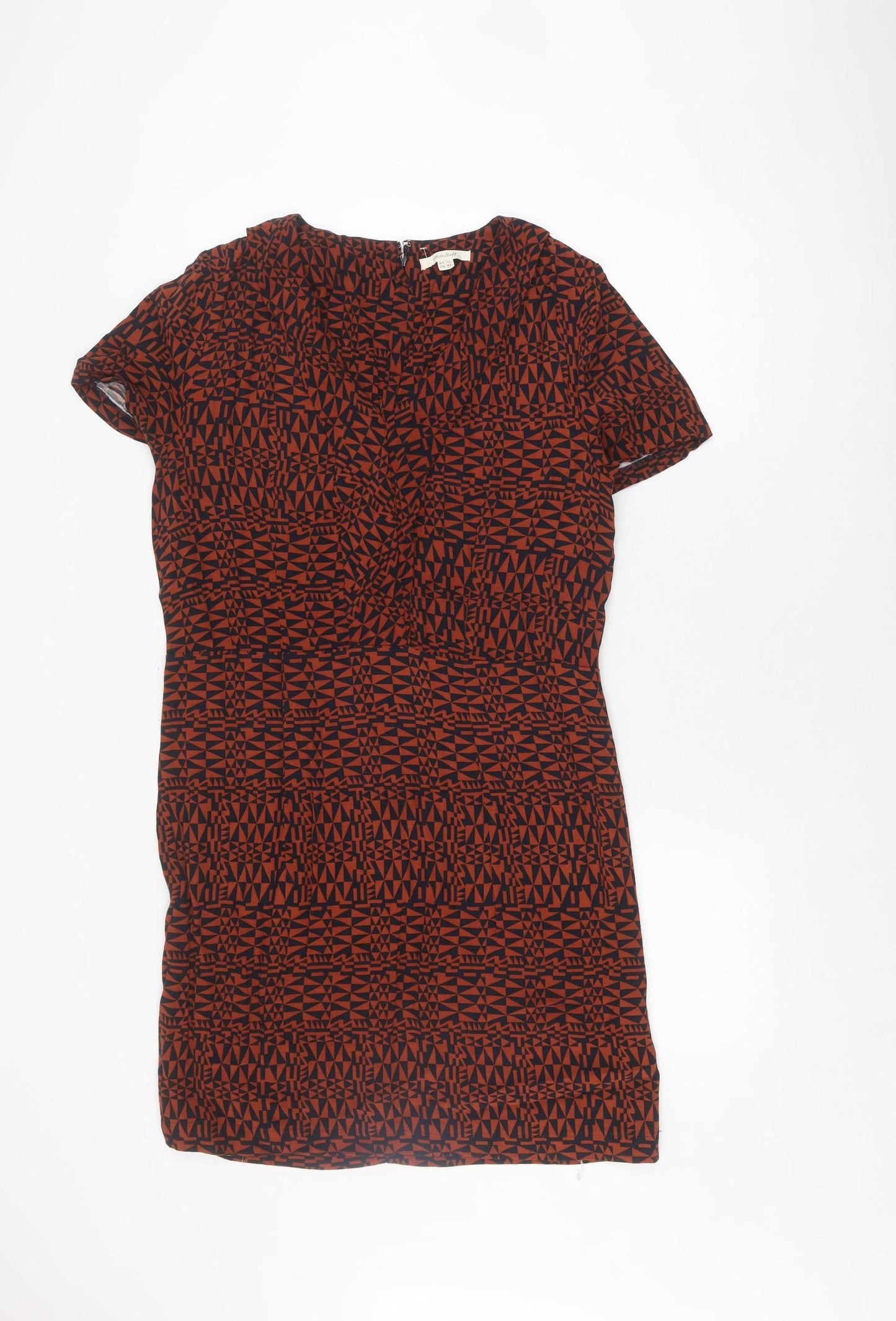White Stuff Women's Geometric Shift Dress UK 12
