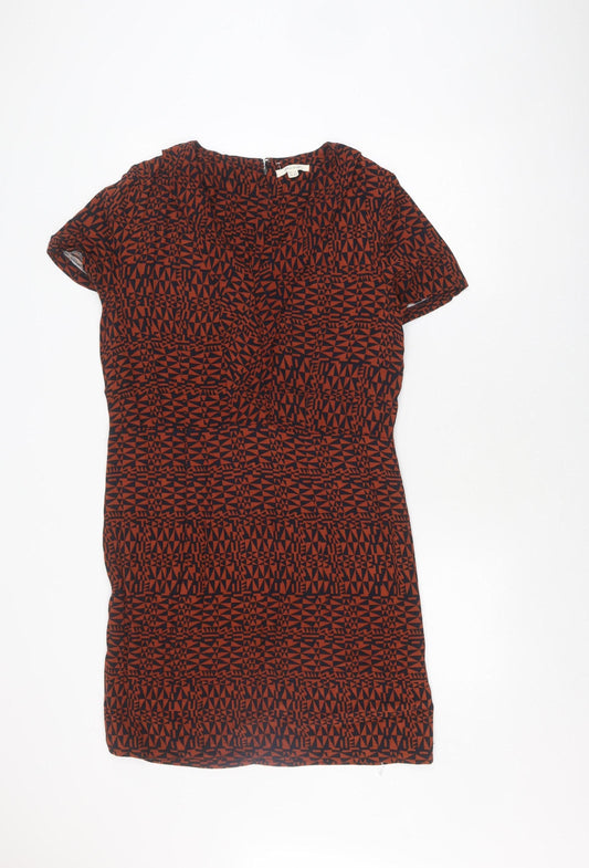 White Stuff Women's Geometric Shift Dress UK 12