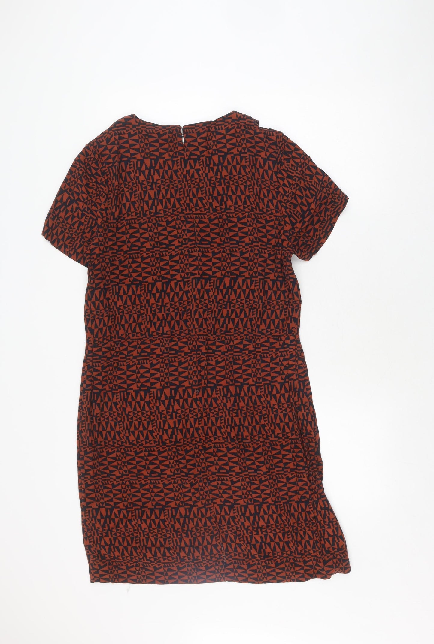 White Stuff Women's Geometric Shift Dress UK 12