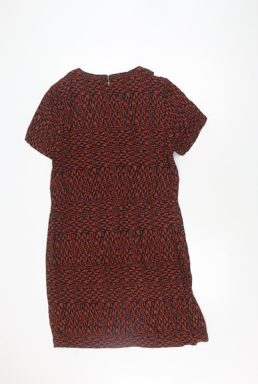 White Stuff Women's Geometric Shift Dress UK 12