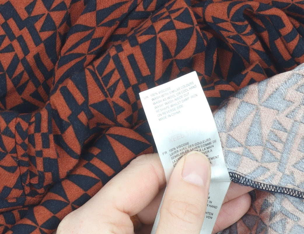 White Stuff Women's Geometric Shift Dress UK 12