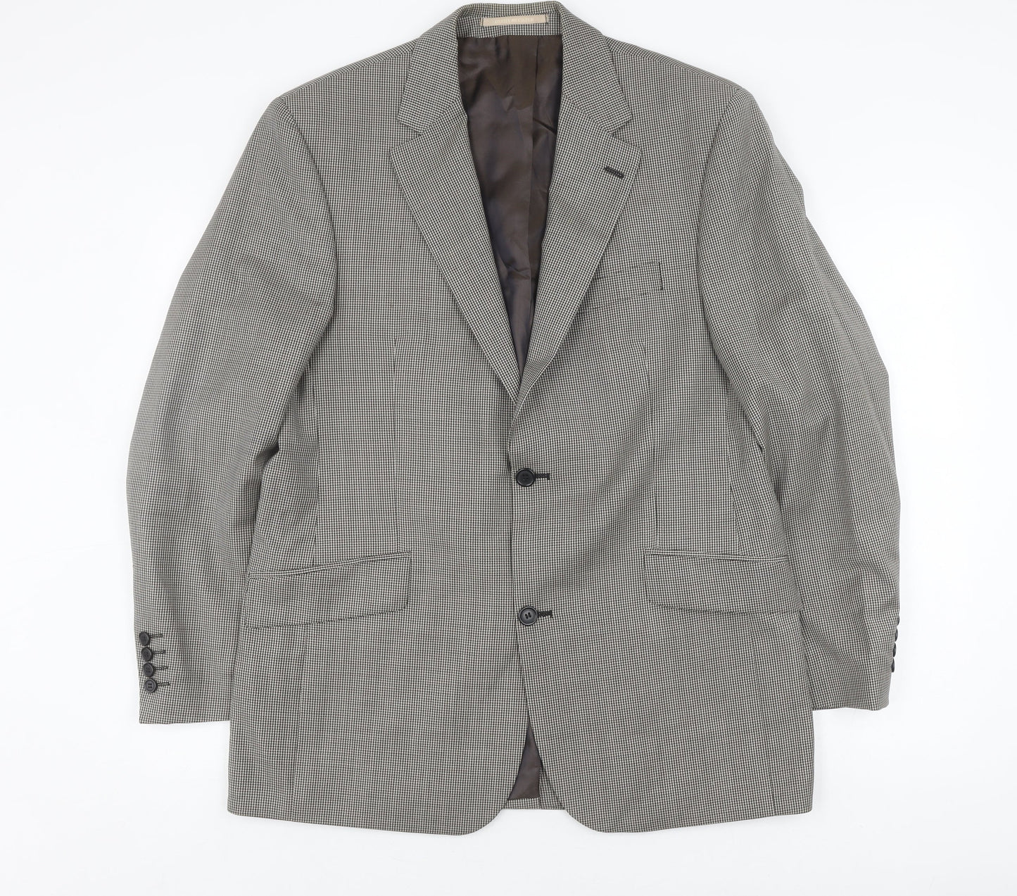 Daniel Hechter Grey Blazer, Men's, Size 40R