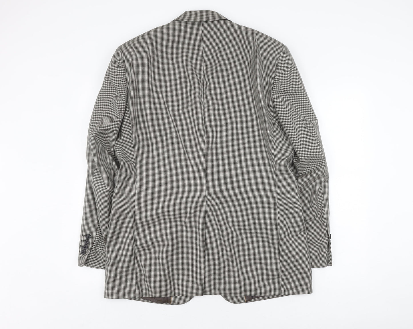 Daniel Hechter Grey Blazer, Men's, Size 40R