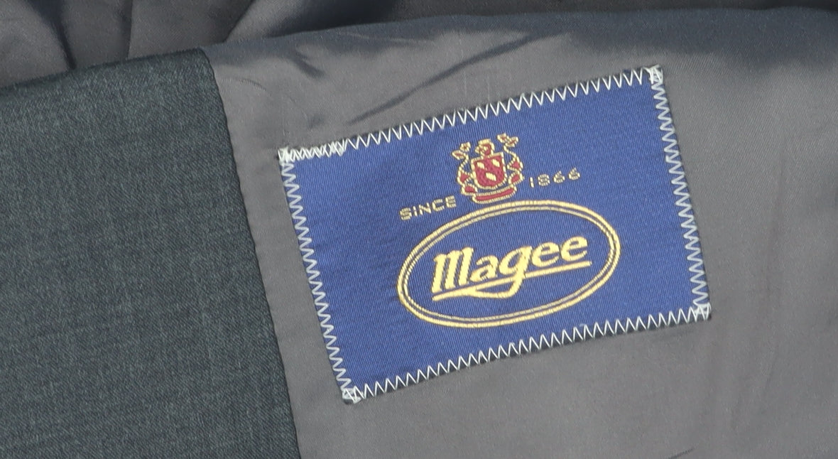 Magee Men's Grey Blazer 42S Formal Jacket