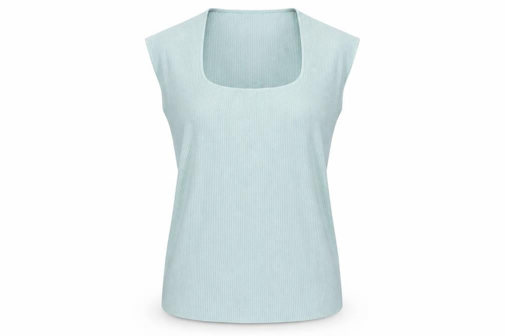 Womens UK Size M Windsmoor Green Viscose Blend Tank
