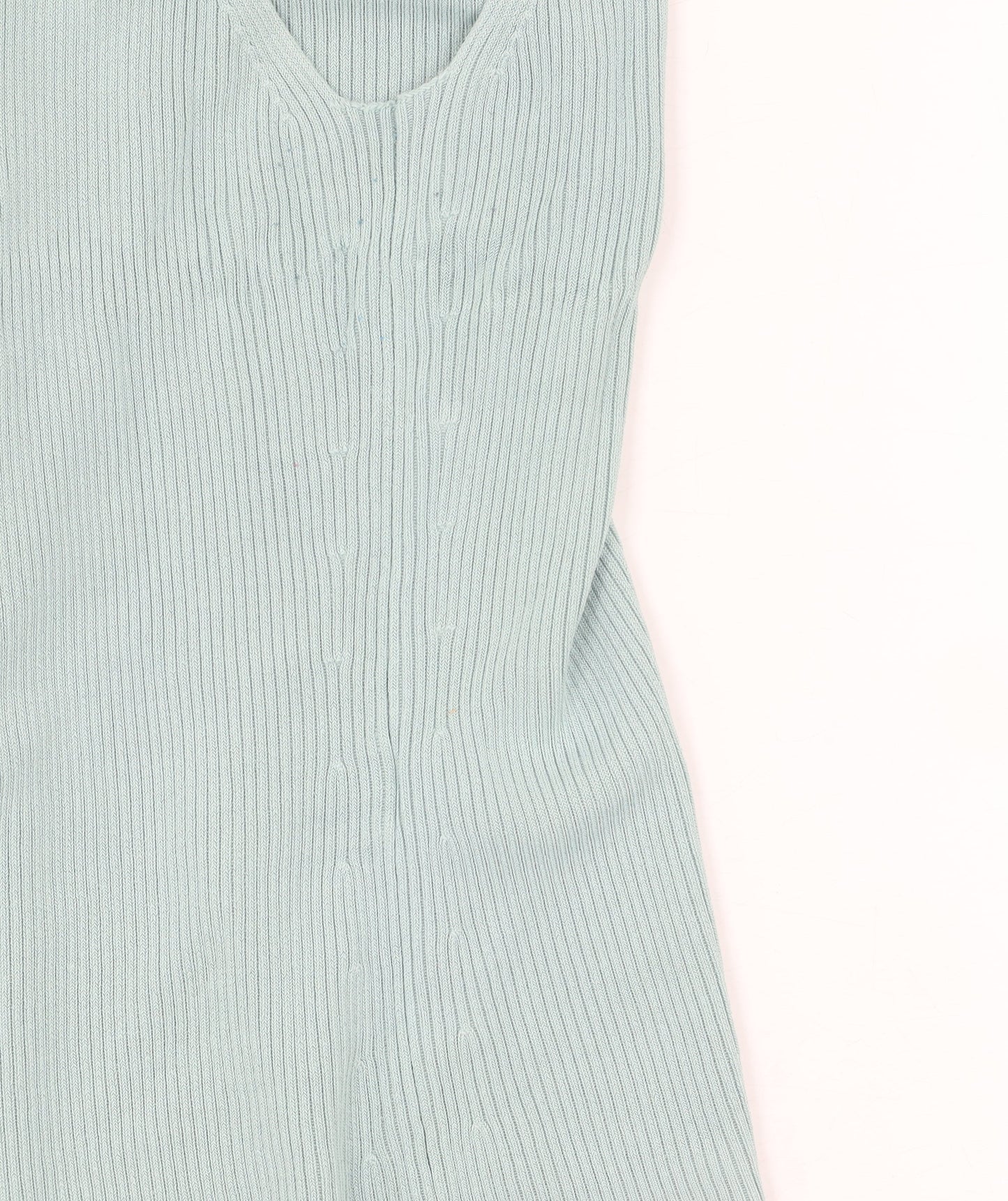 Windsmoor Women's Green Knit Tank M