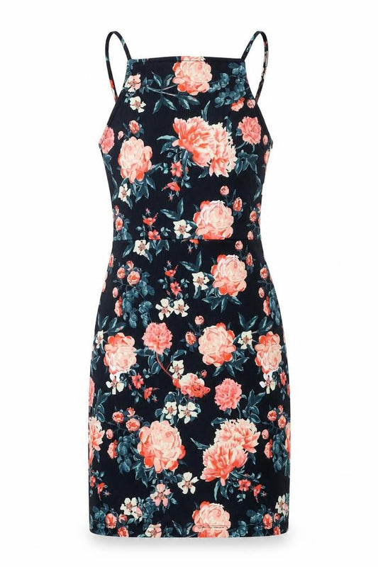 SuperDry Women's Multicoloured XS Floral Slip Dress