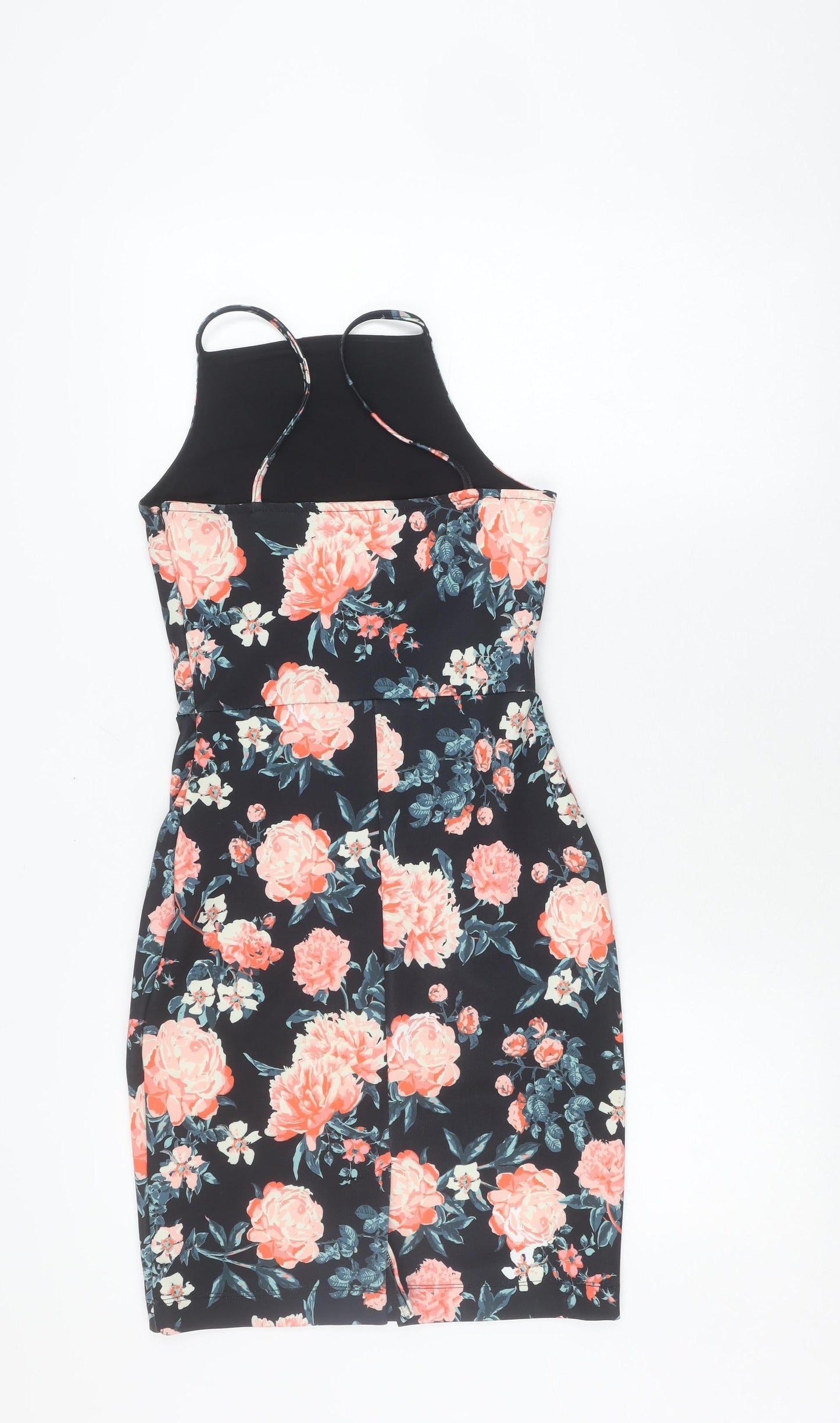 SuperDry Women's Multicoloured XS Floral Slip Dress