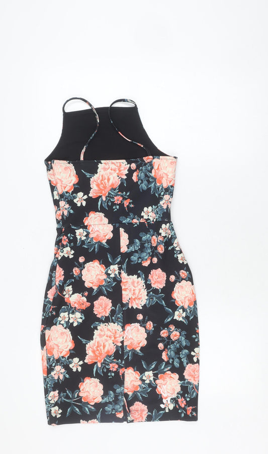 SuperDry Women's Multicoloured XS Floral Slip Dress
