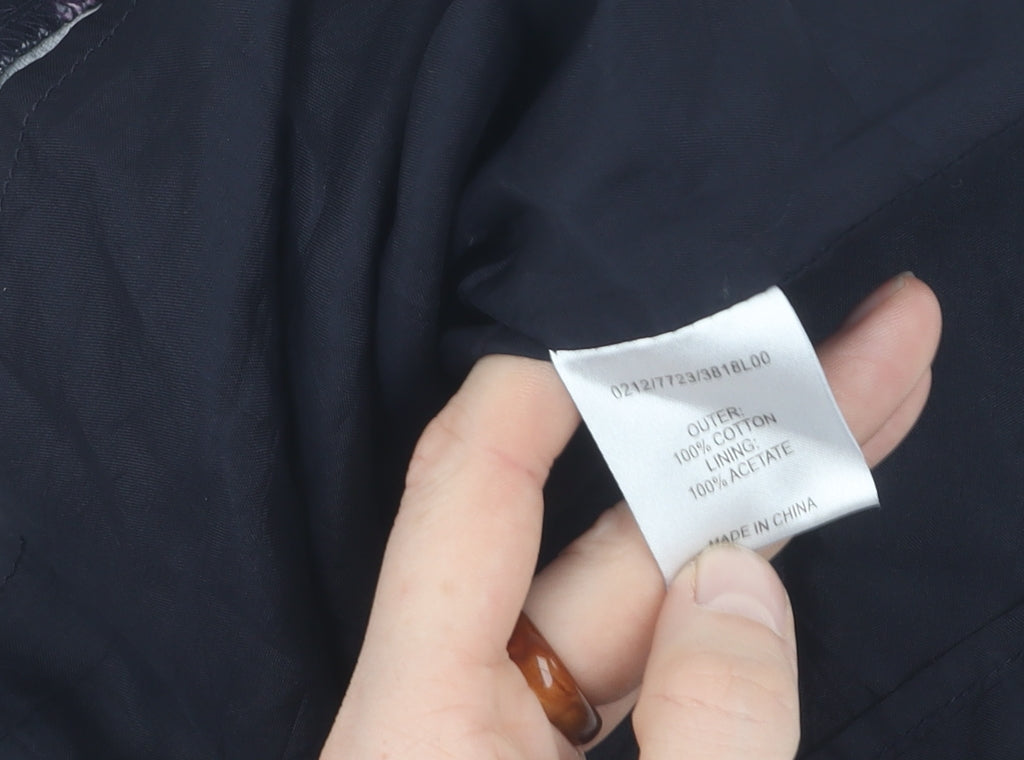 Hobbs Women's Floral Skirt, Size 14, Multicoloured