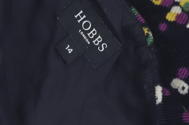 Hobbs Women's Floral Skirt, Size 14, Multicoloured