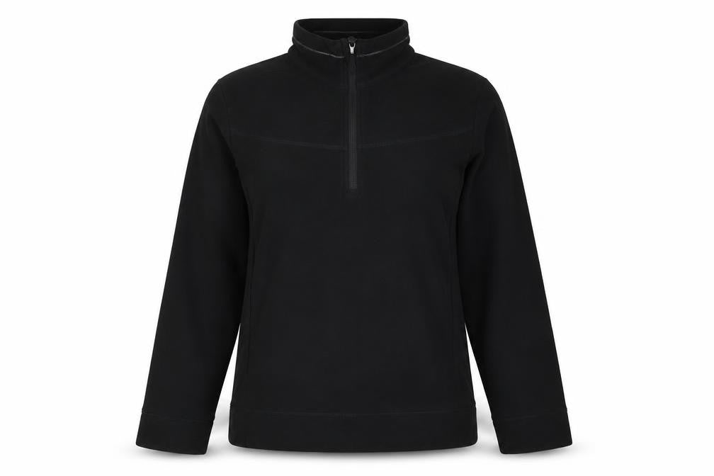 Womens UK M Regular Champion Black Pullover Sweatshirt