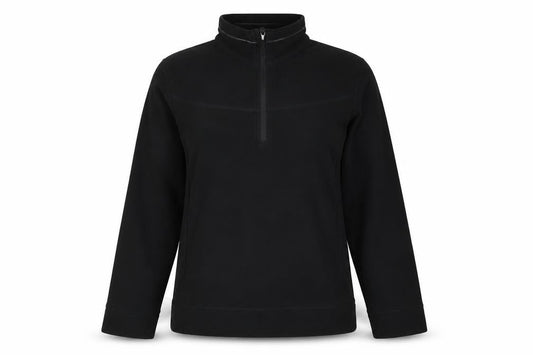 Womens UK M Regular Champion Black Pullover Sweatshirt