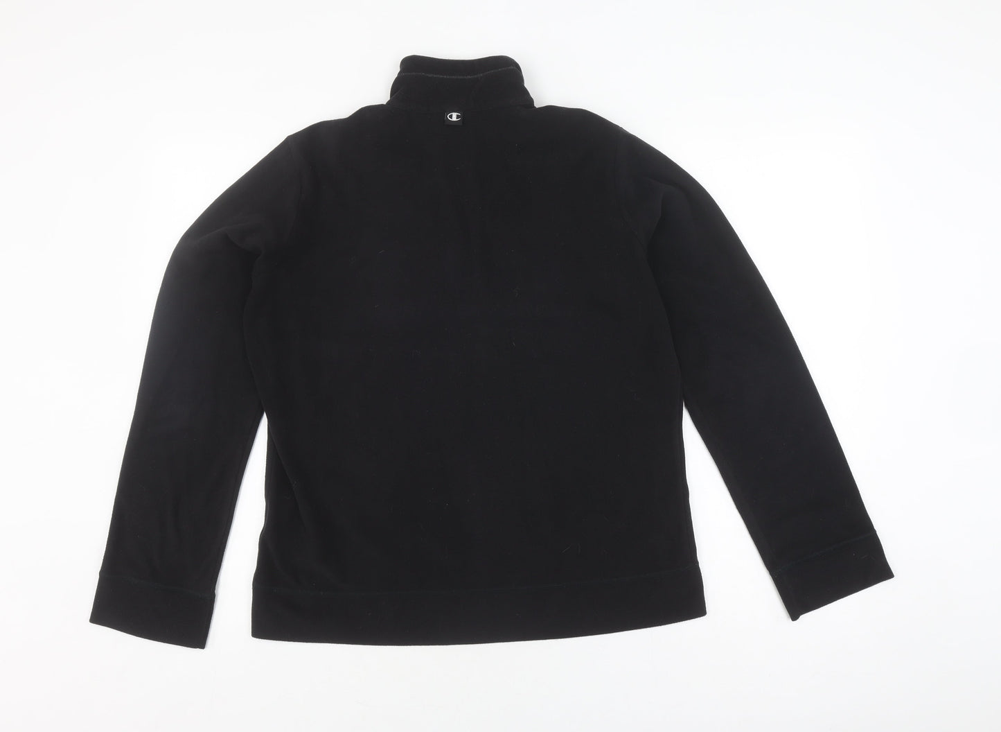 Champion Women's Black Medium Pullover Sweatshirt