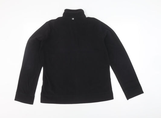 Champion Women's Black Medium Pullover Sweatshirt