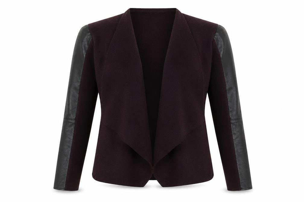 Womens UK 6  Ted Baker Purple Cardigan