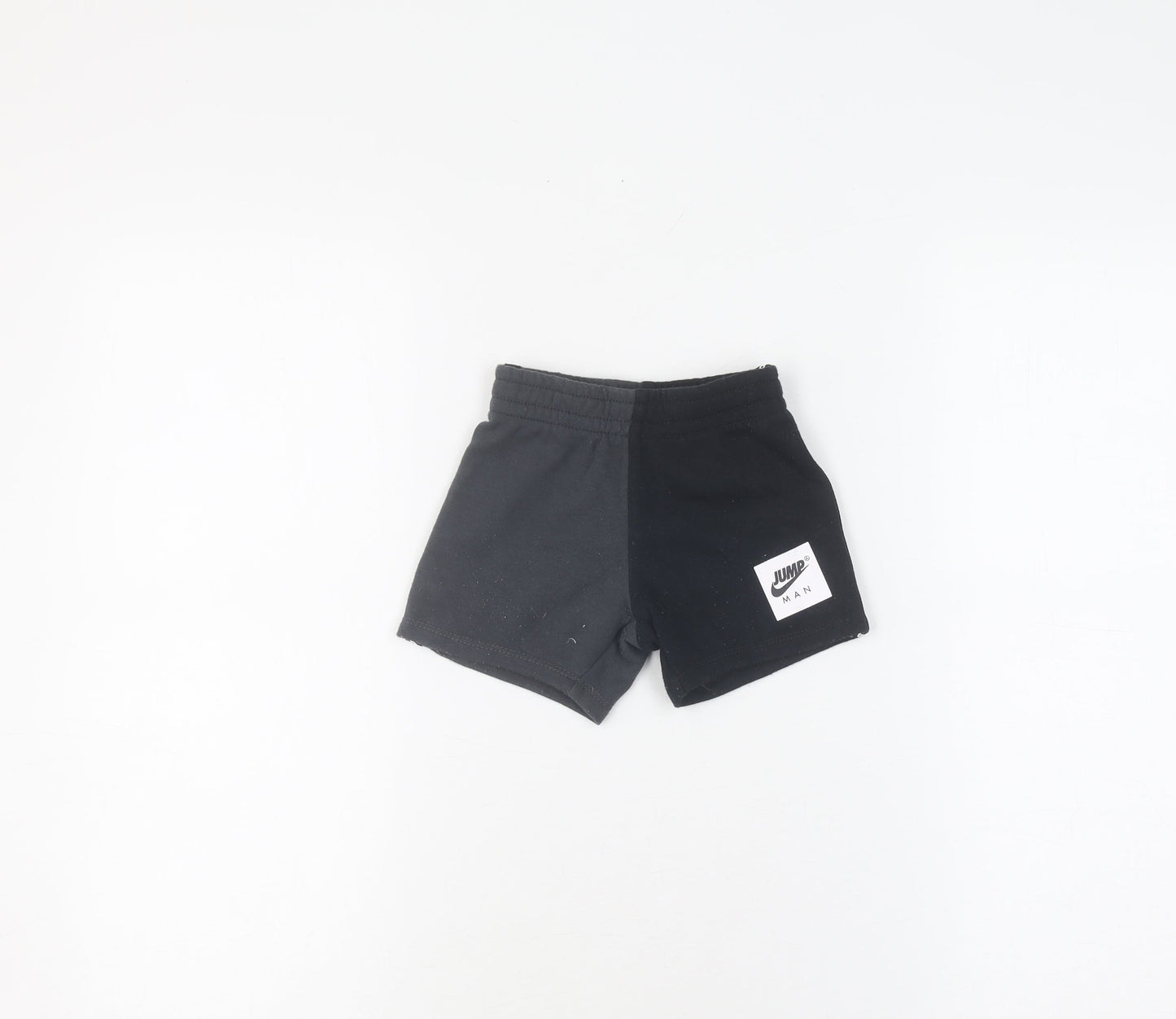 Nike Unisex Baby Black Sports Shorts 12 Months