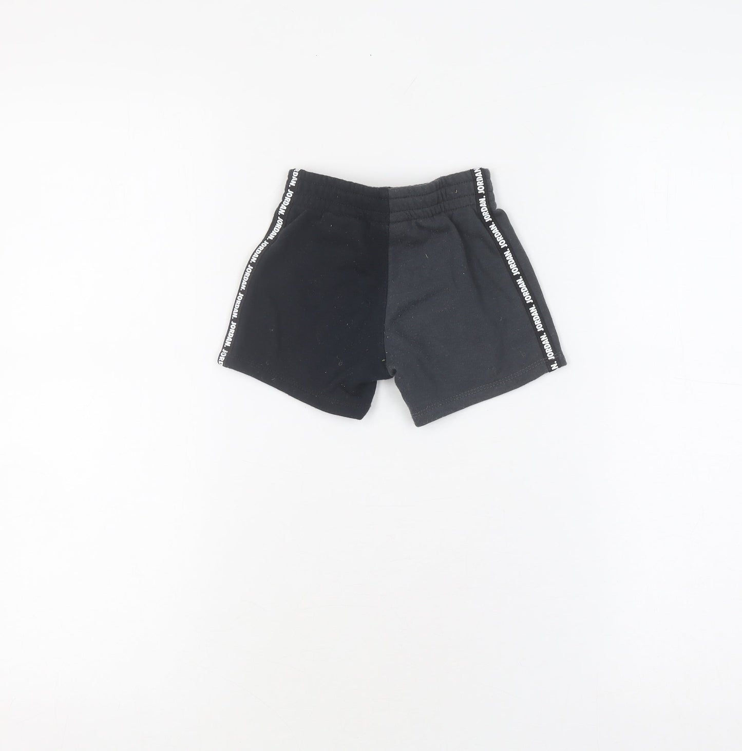 Nike Unisex Baby Black Sports Shorts 12 Months