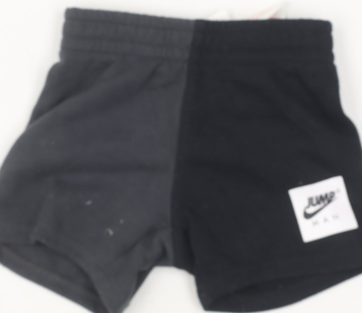 Nike Unisex Baby Black Sports Shorts 12 Months