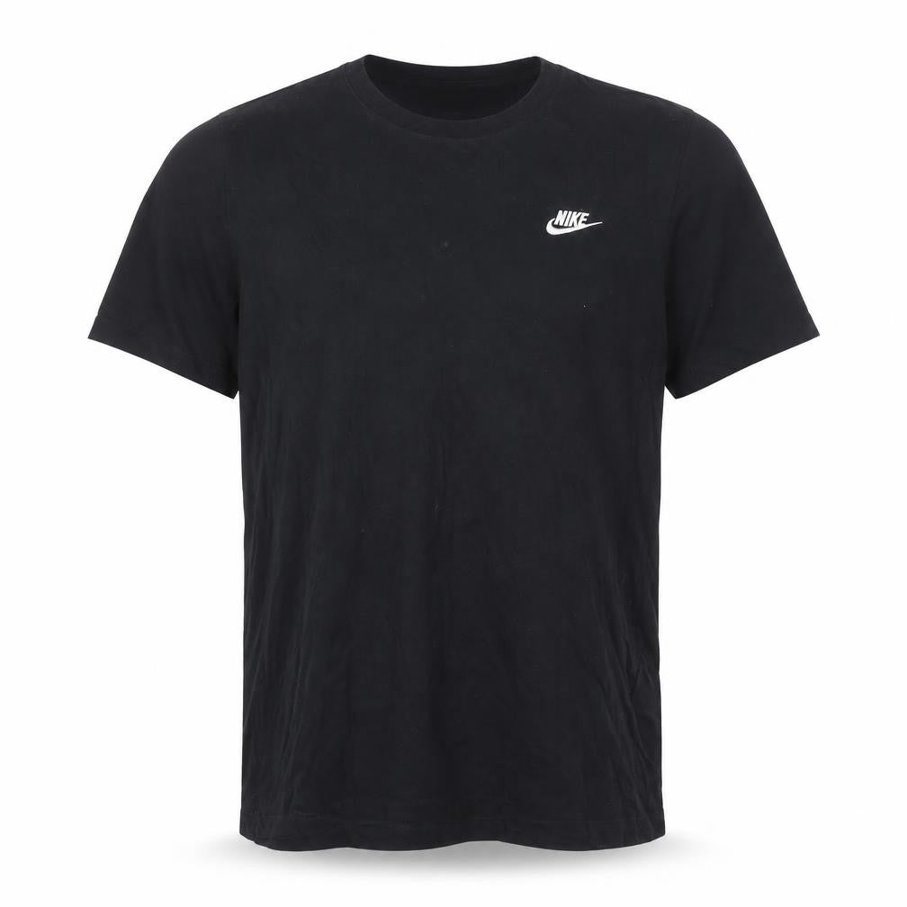 Mens UK Size M Nike Black  Cotton T-Shirt
