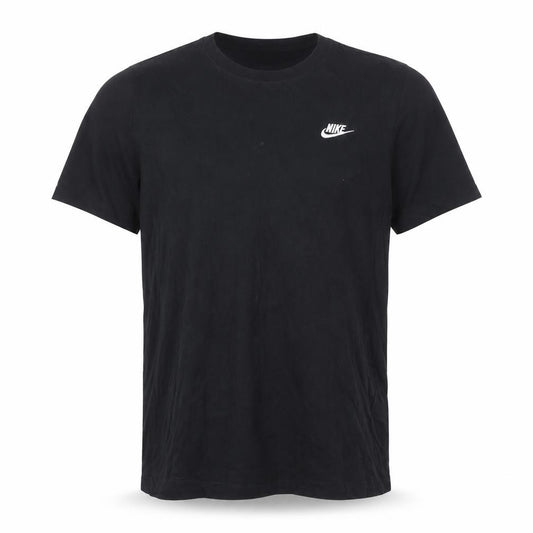 Mens UK Size M Nike Black  Cotton T-Shirt