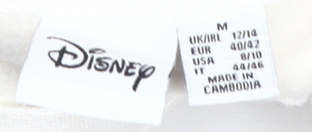 Disney Women's White Mickey Pullover Sweatshirt M
