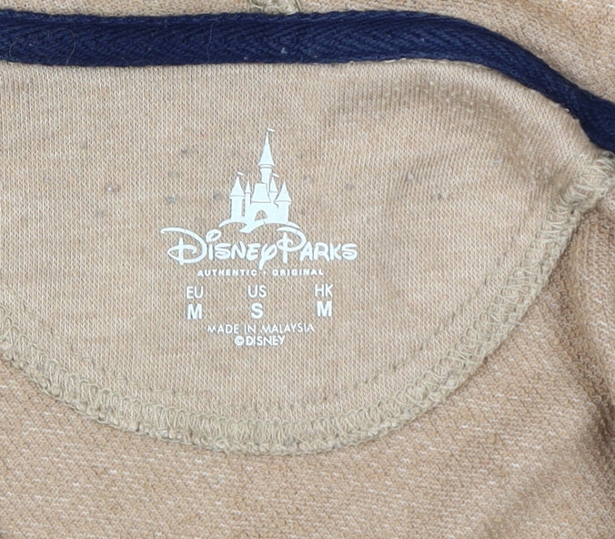 Disney Beige Pullover Hoodie, Unisex, Size 12