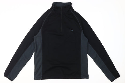 Mountain Life Men's Black L Pullover Sweatshirt