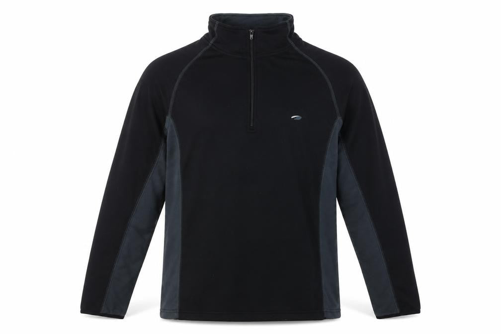 Mens UK L Regular Mountain Life Black Pullover Sweatshirt
